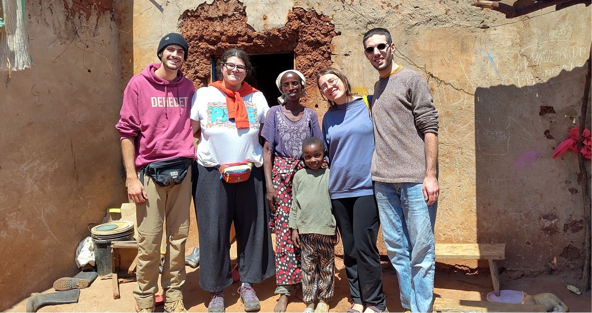 Lorenzo, il servizio civile in Tanzania